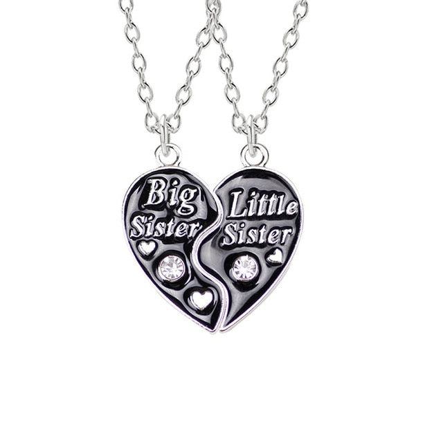 2 Piece Best Friend Necklaces