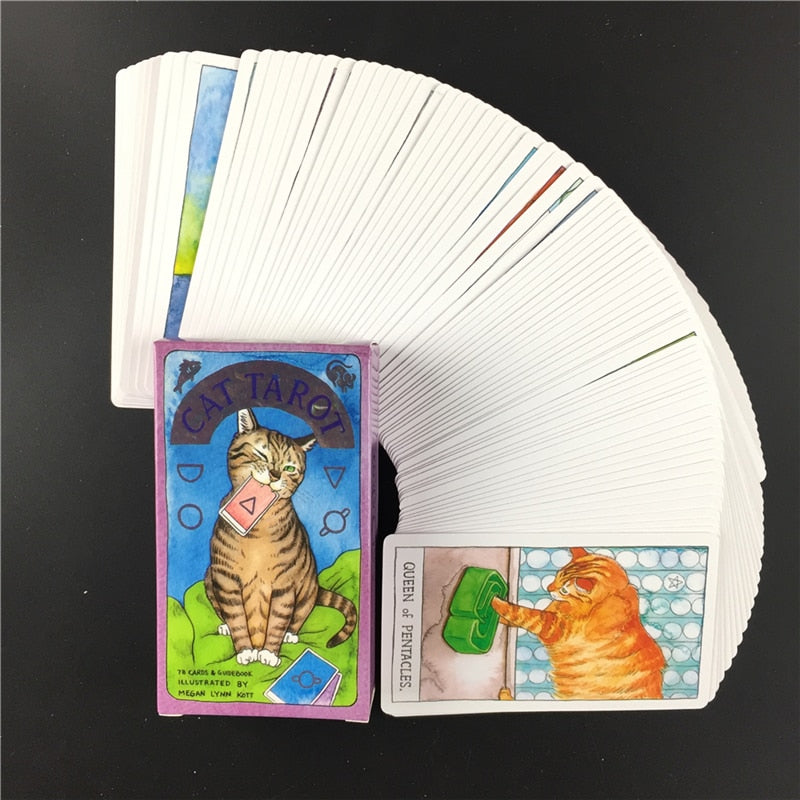 Cat Tarot Deck
