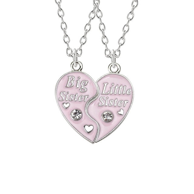 2 Piece Best Friend Necklaces