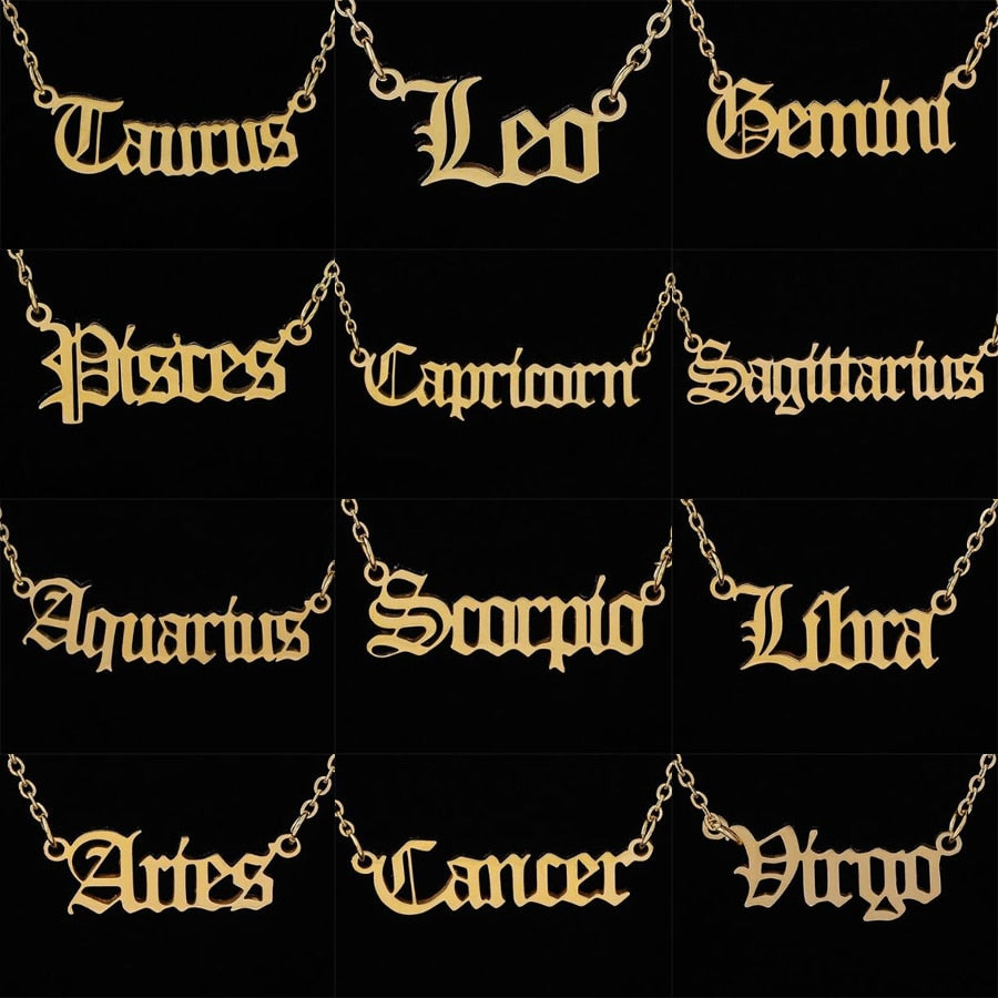 Zodiac Necklaces