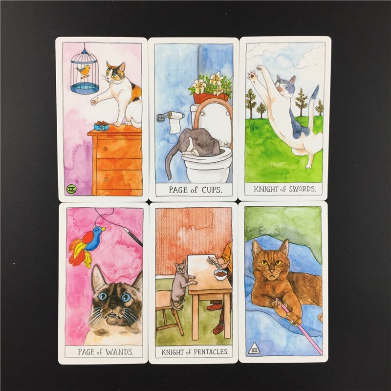 Cat Tarot Deck