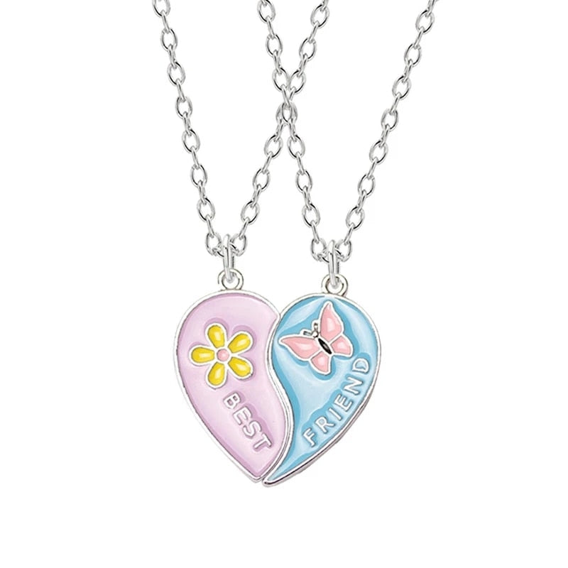 2 Piece Best Friend Necklaces