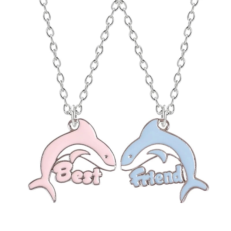 2 Piece Best Friend Necklaces