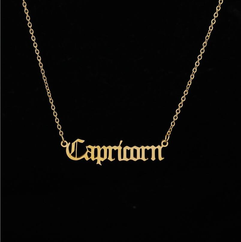 Zodiac Necklaces