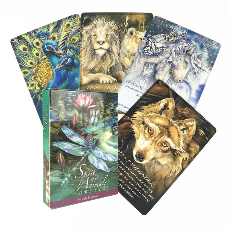 Cat Tarot Deck