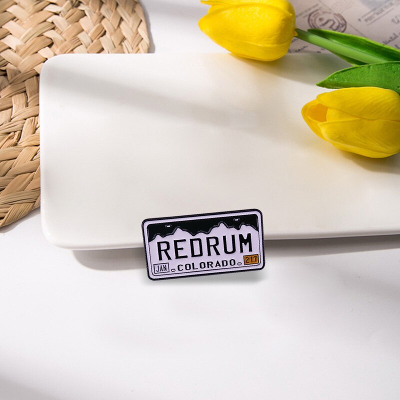 The Shining Redrum Pin