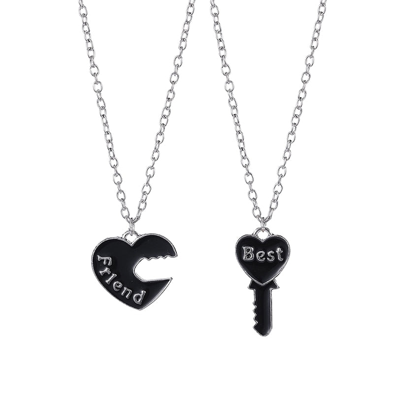 2 Piece Best Friend Necklaces