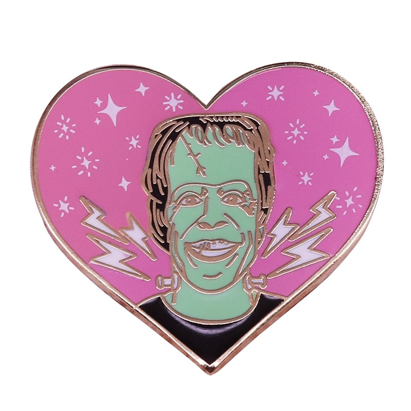 Munster Enamel Pin