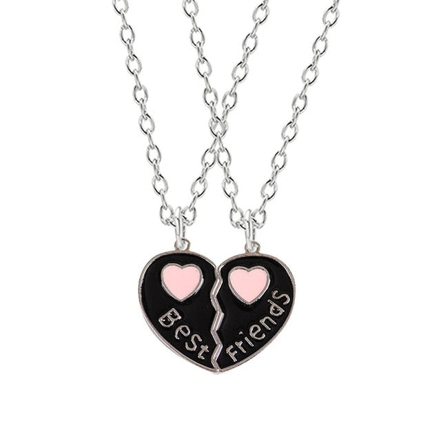 2 Piece Best Friend Necklaces