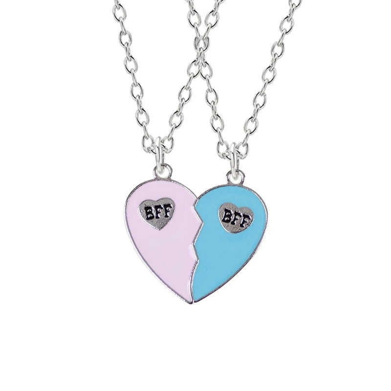 2 Piece Best Friend Necklaces