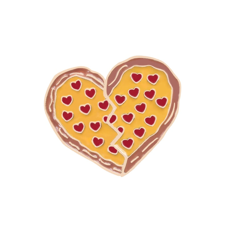 Set of 2 Bestie Enamel Pins