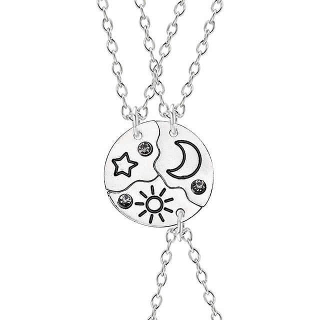 2 Piece Best Friend Necklaces