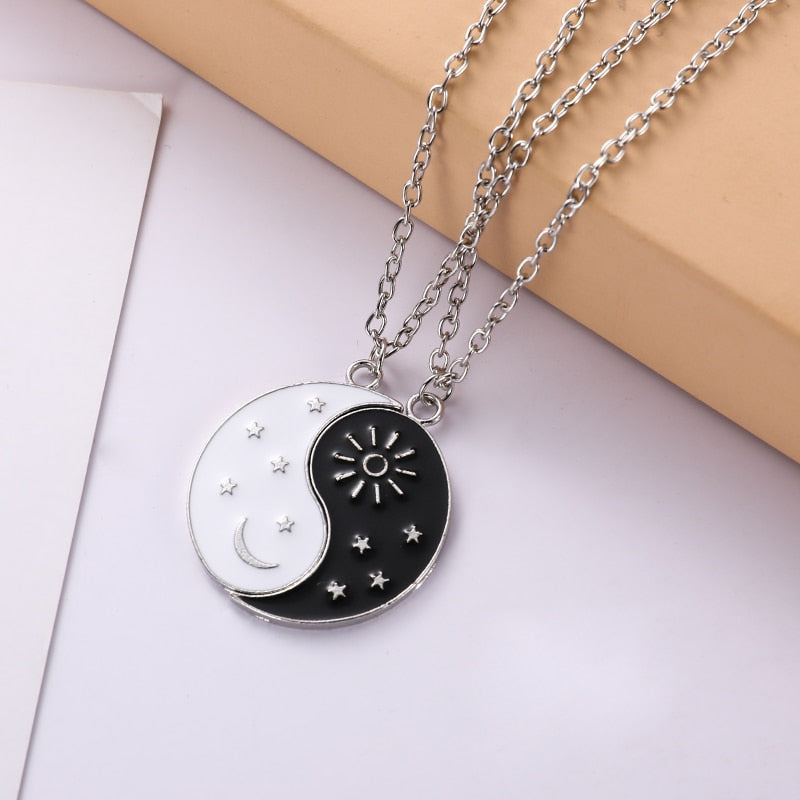 2 Piece Best Friend Necklaces
