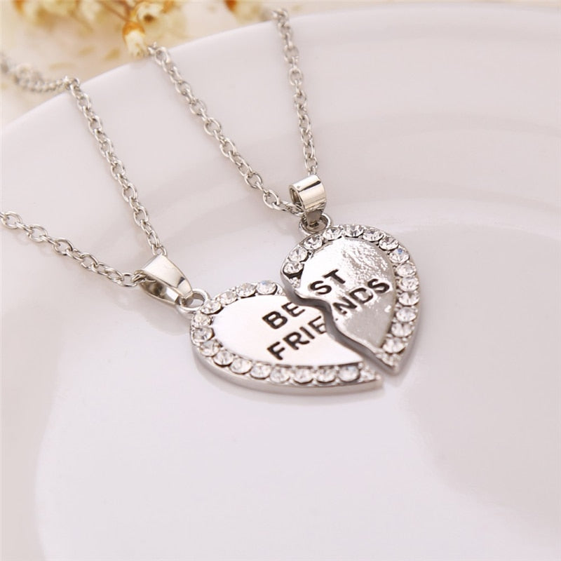 2 Pcs BFF Necklace