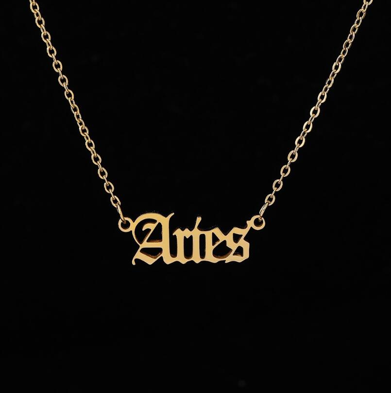 Zodiac Necklaces