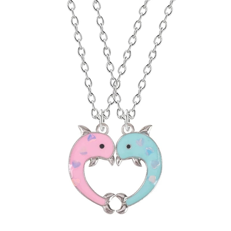 2 Piece Best Friend Necklaces