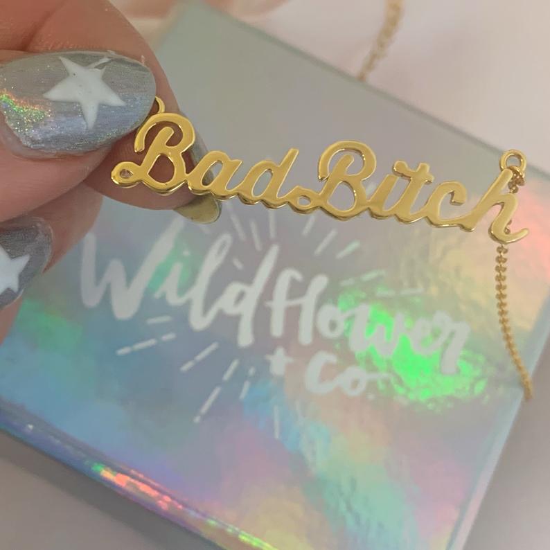 Bad Bitch Necklace
