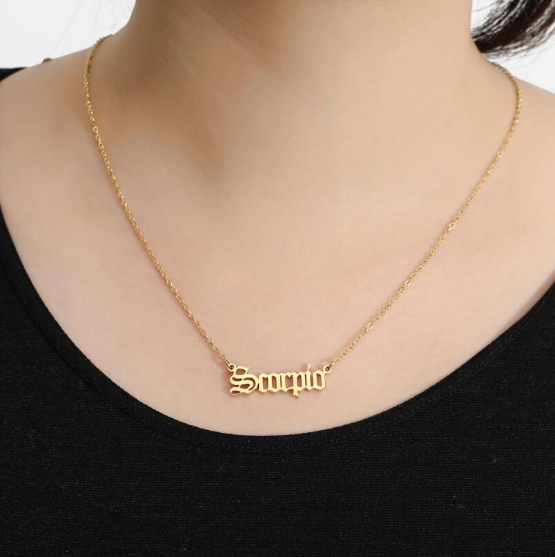 Zodiac Necklaces