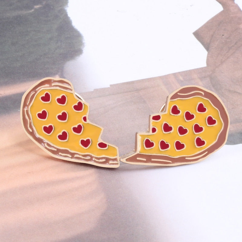 Set of 2 Bestie Enamel Pins