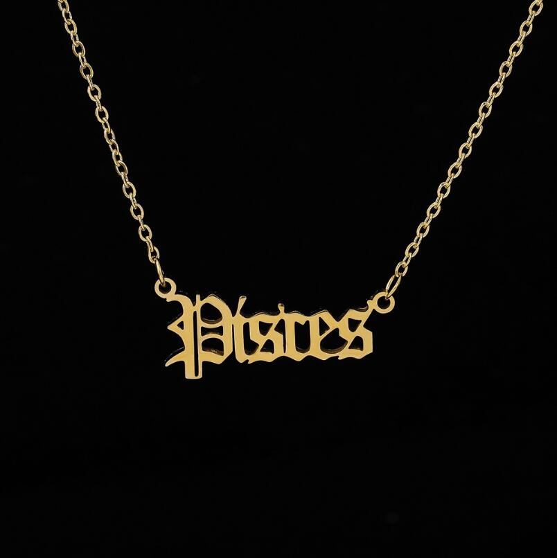 Zodiac Necklaces