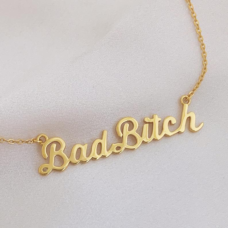 Bad Bitch Necklace