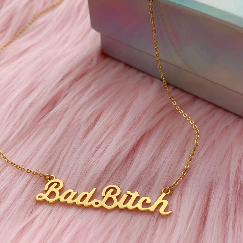 Bad Bitch Necklace