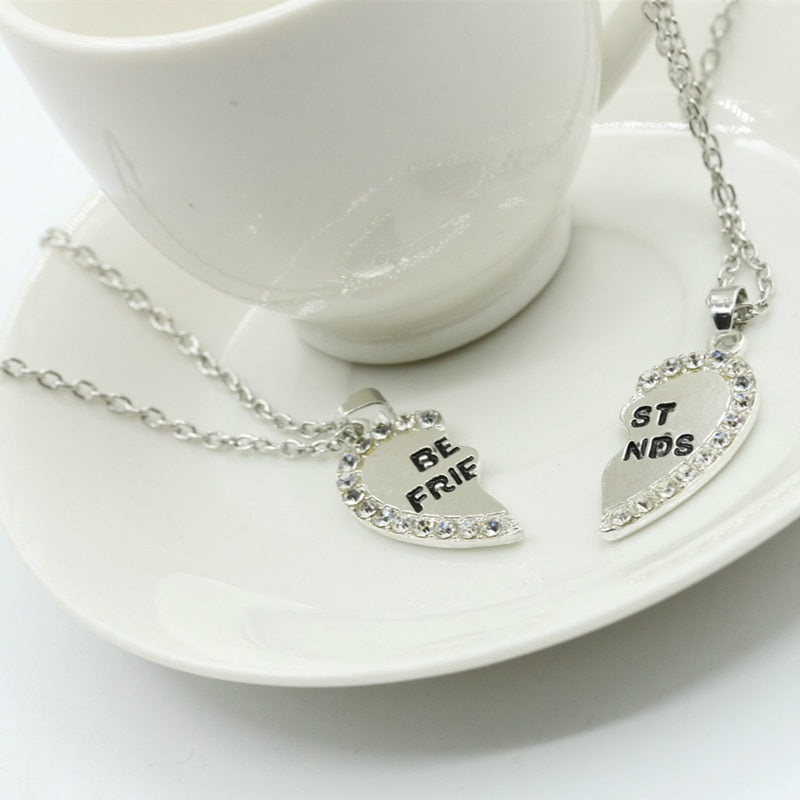 2 Pcs BFF Necklace