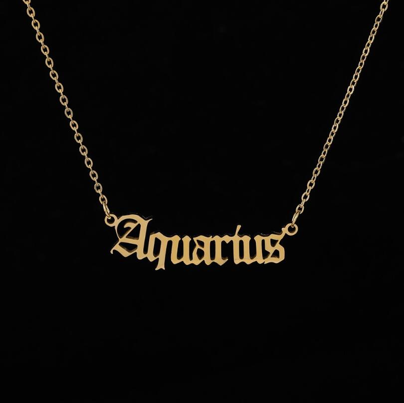 Zodiac Necklaces
