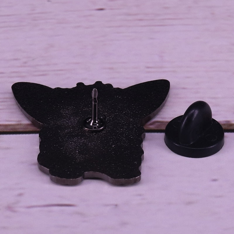 90s throwback Furry Enamel Pin