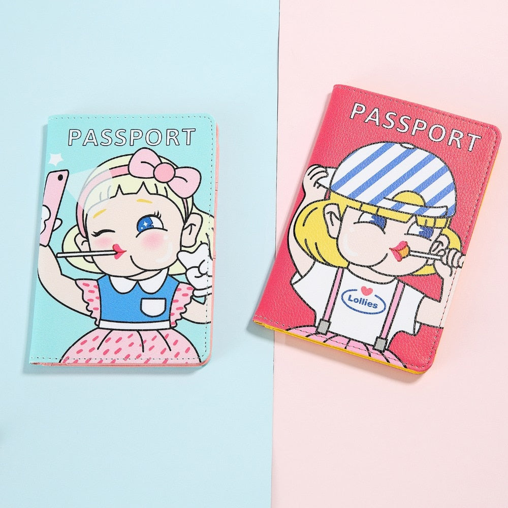 Cute Passport Cover