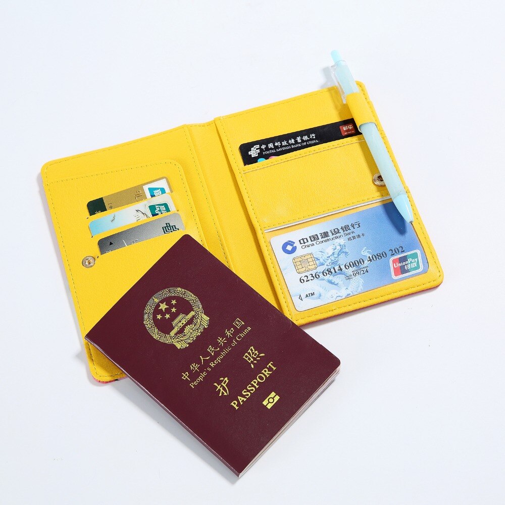 Cute Passport Cover