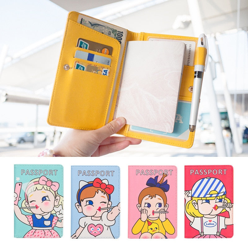 Cute Passport Cover