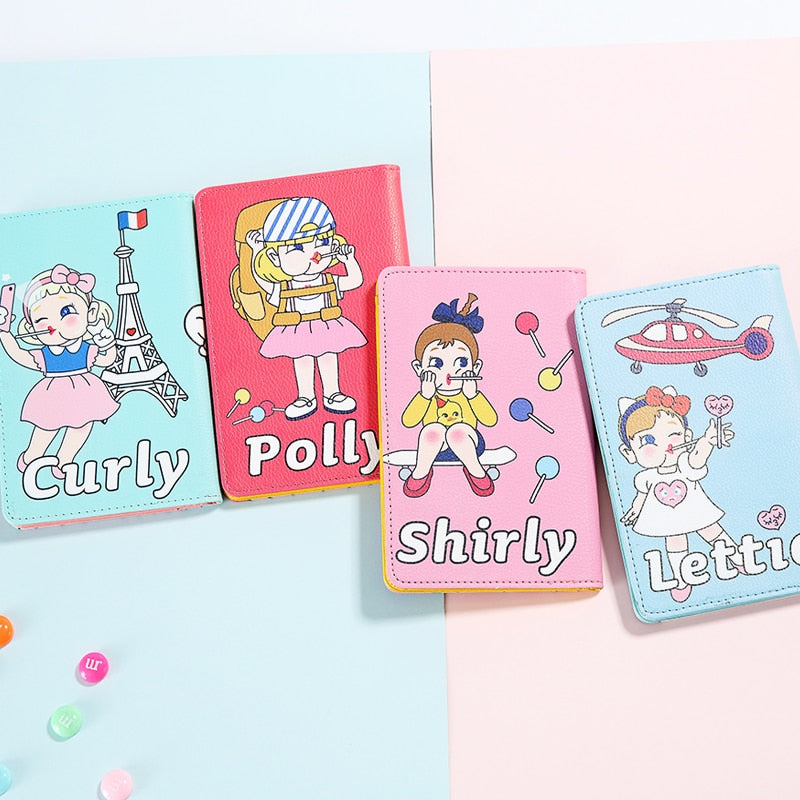 Cute Passport Cover