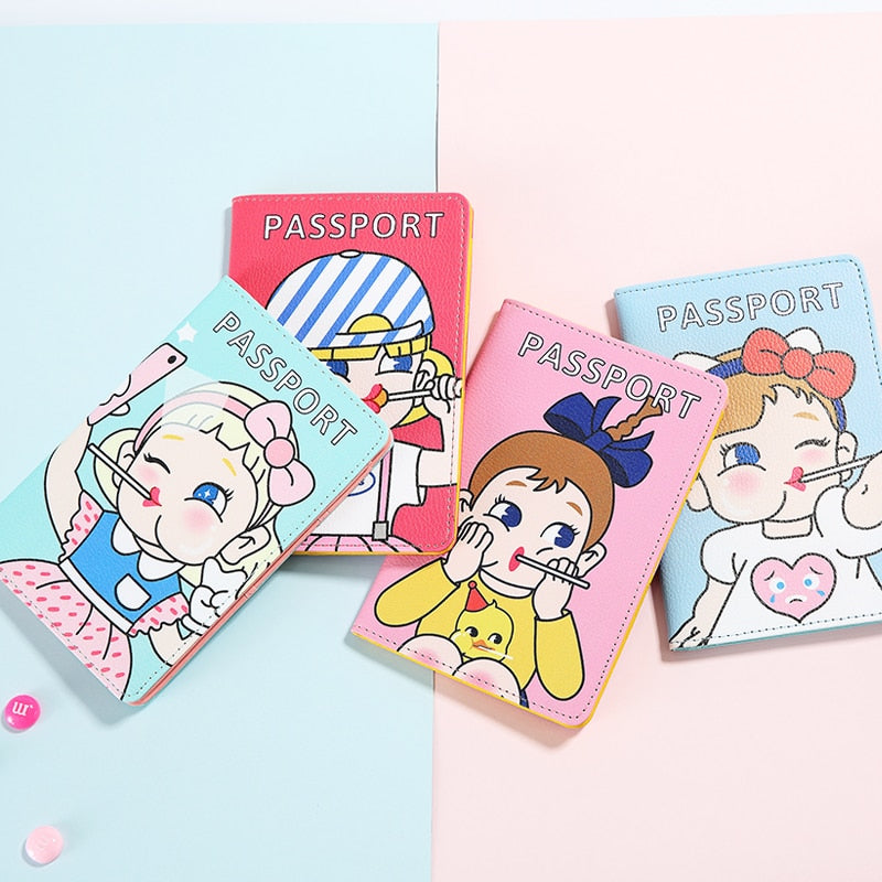 Cute Passport Cover