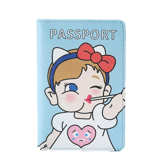 Cute Passport Cover