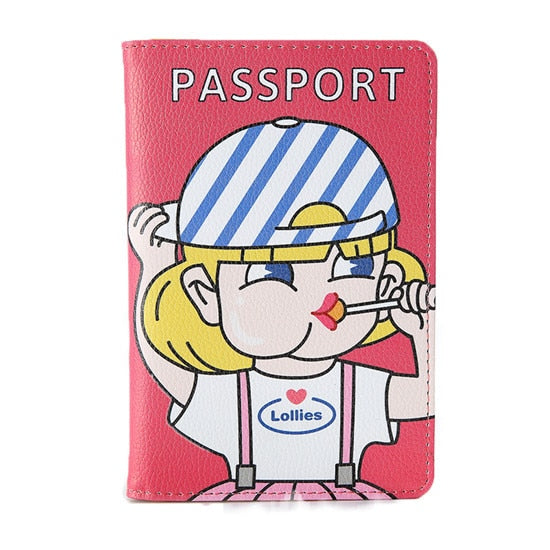 Cute Passport Cover