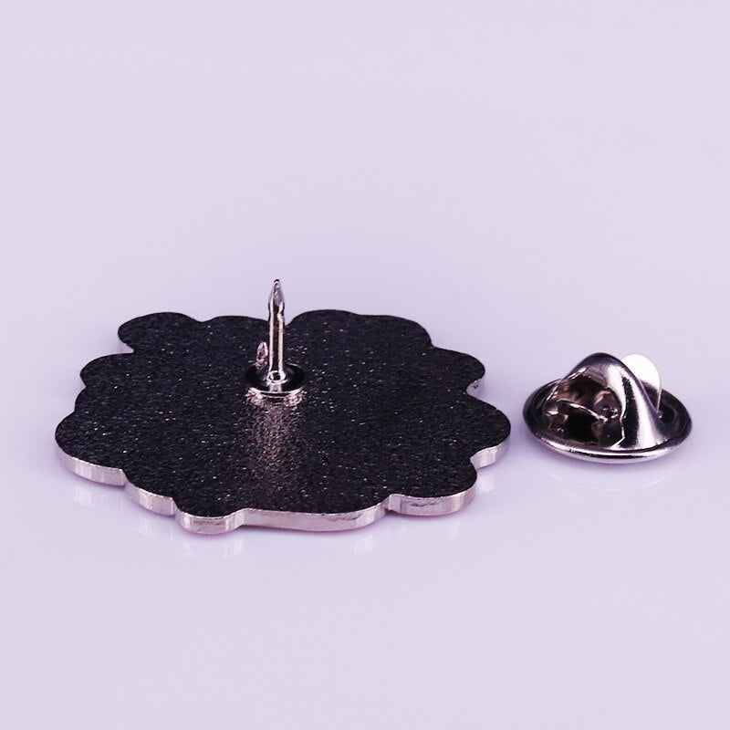 True Crime Addict Enamel Pin