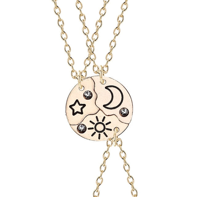 2 Piece Best Friend Necklaces