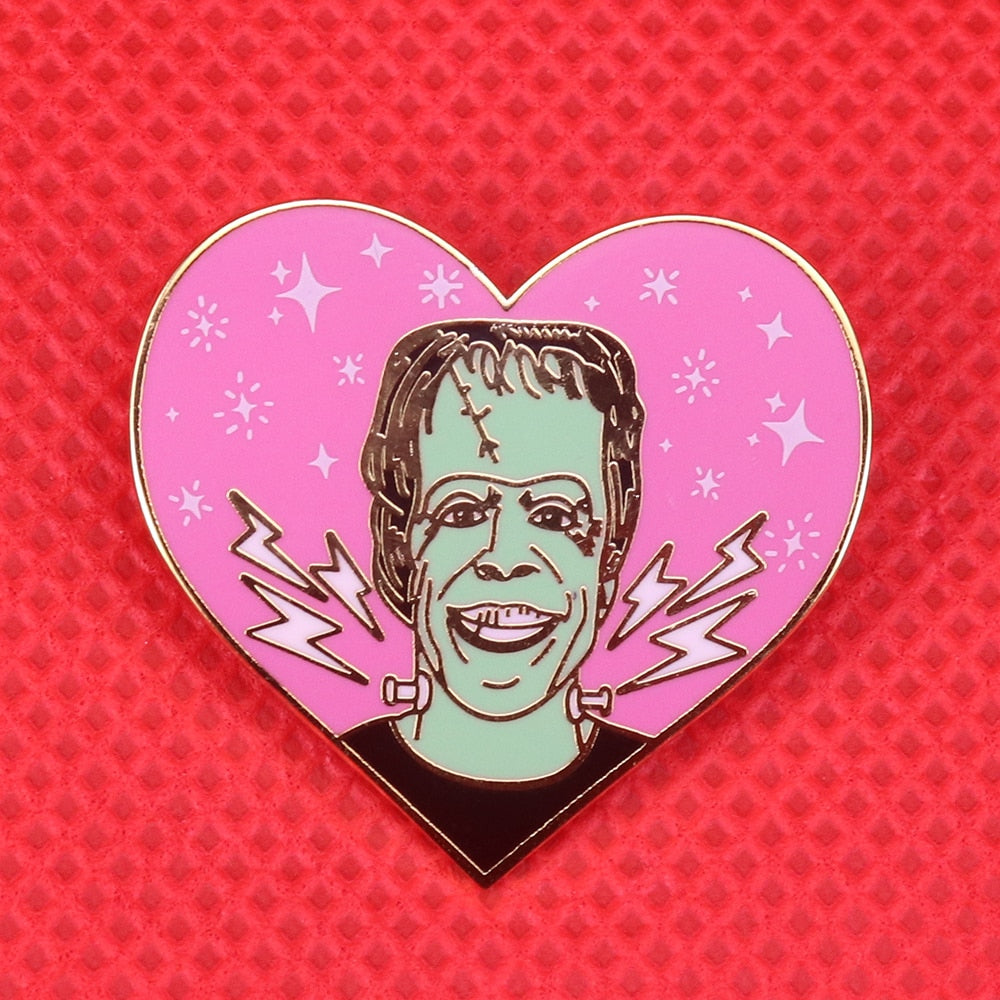 Munster Enamel Pin