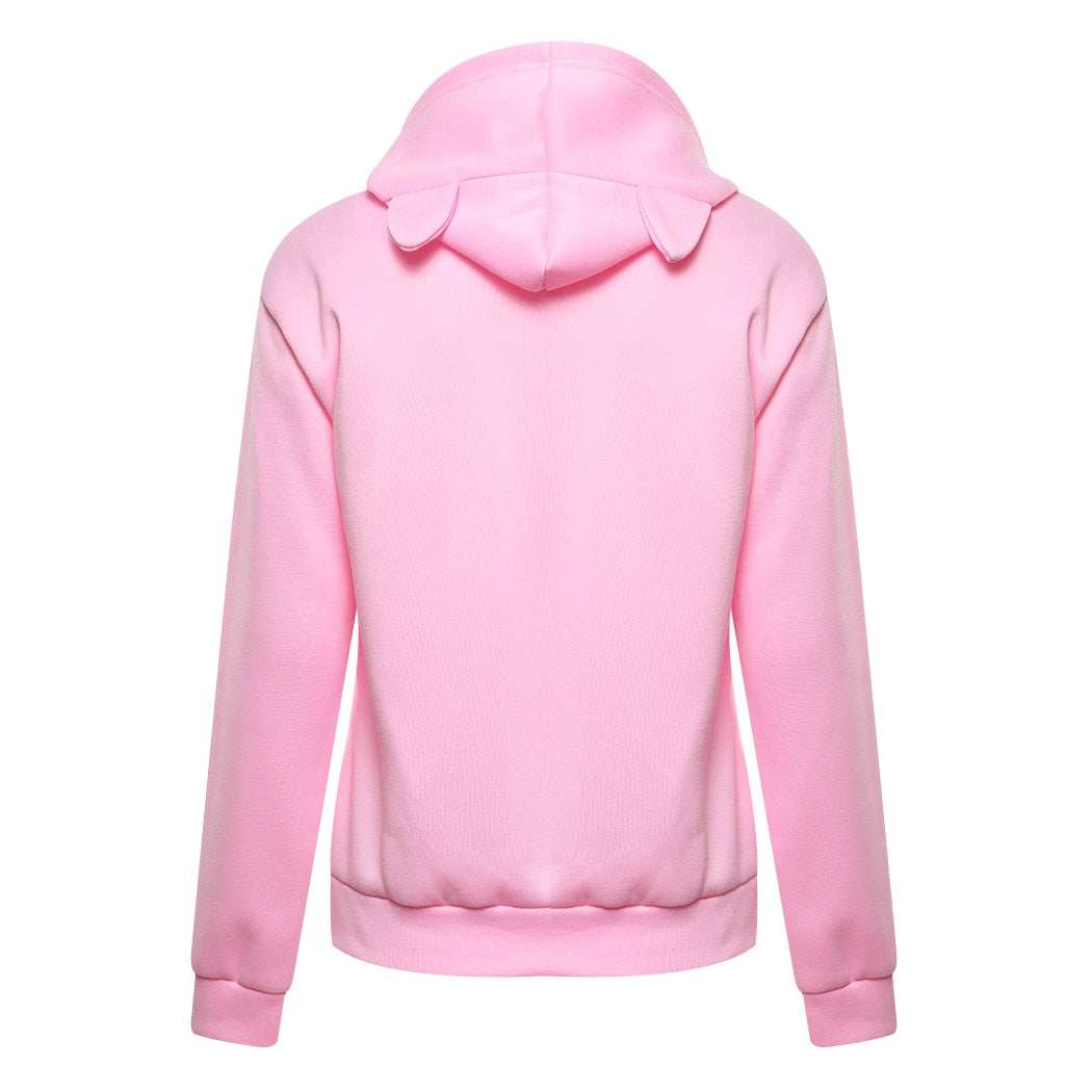 Cat Ear Hoodie I AM A CAT