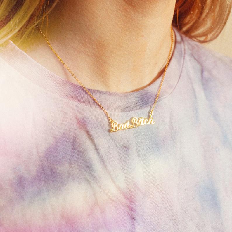 Bad Bitch Necklace