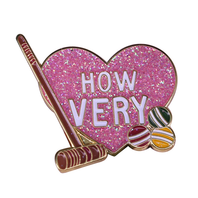 Heathers Enamel Pin