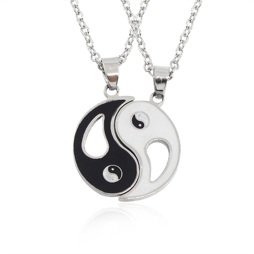 2 Piece Best Friend Necklaces
