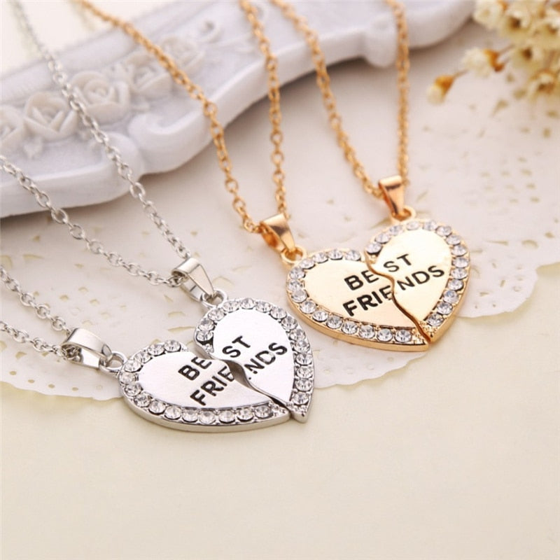 2 Pcs BFF Necklace