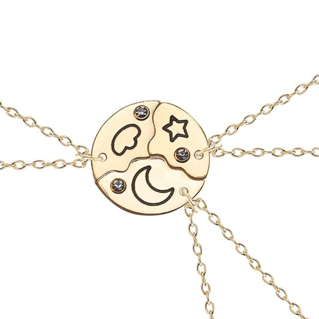 2 Piece Best Friend Necklaces
