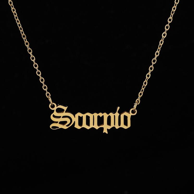 Zodiac Necklaces