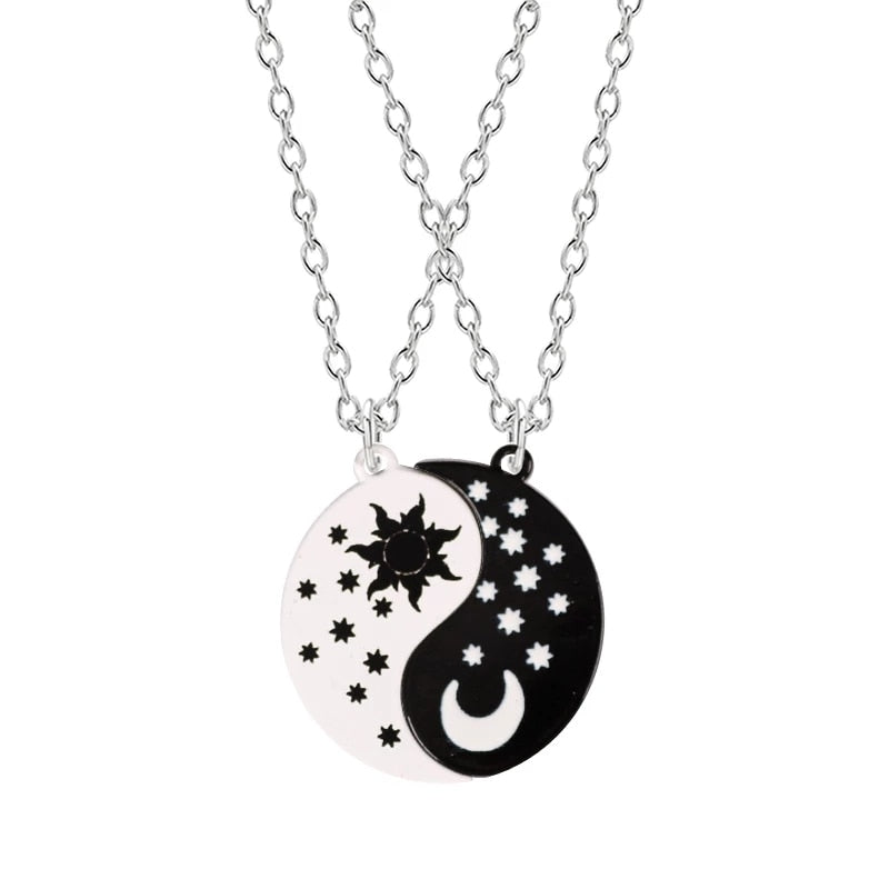 2 Piece Best Friend Necklaces