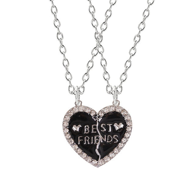 2 Piece Best Friend Necklaces