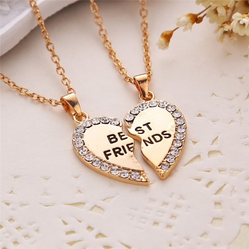 2 Pcs BFF Necklace