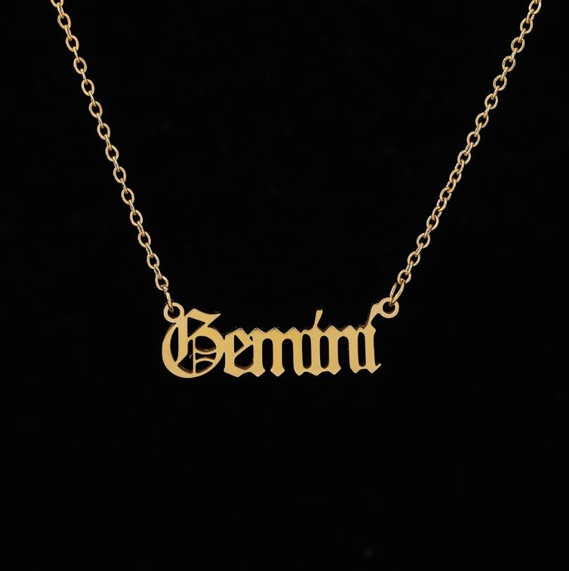 Zodiac Necklaces